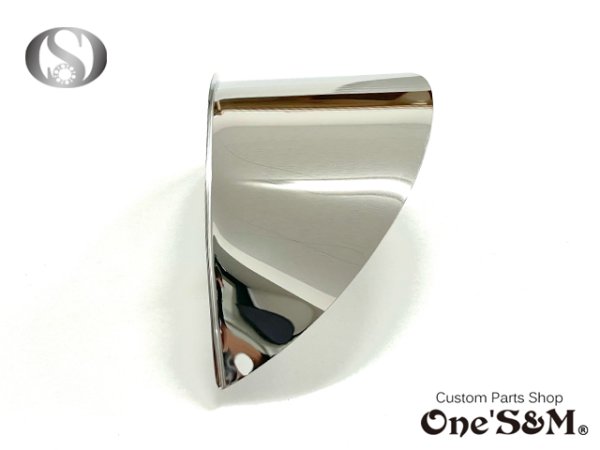 画像6: 180π ピヨピヨ ヘッドライトバイザー大 単車用 or  小 ４Mini用 (6)