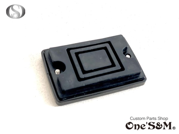 画像3: CNCアルミ マスターシリンダーカバー RZ250 RZ350 対応 (3)