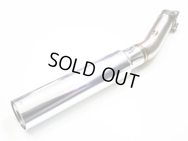 画像4: 送料込！ 純正エキパイ対応 50.8mm マフラー中間パイプ付き スリップオン アルミサイレンサーVer マフラーサイレンサー CB400SF  NC42 (4)