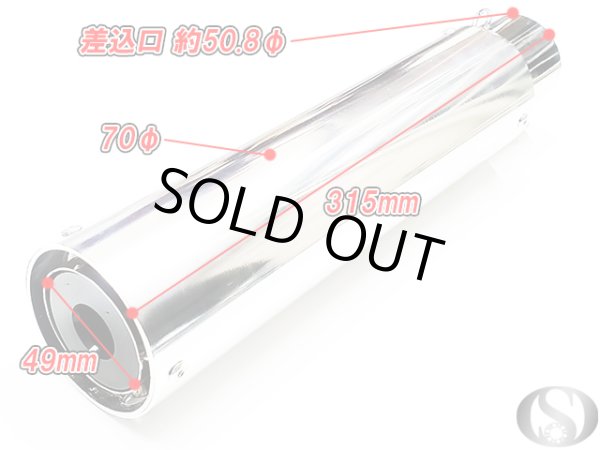 画像9: ワンズ管 スリップオンマフラーセット アルミサイレンサーType KTM 125DUKE 250DUKE 390DUKE 2017-2020 (9)