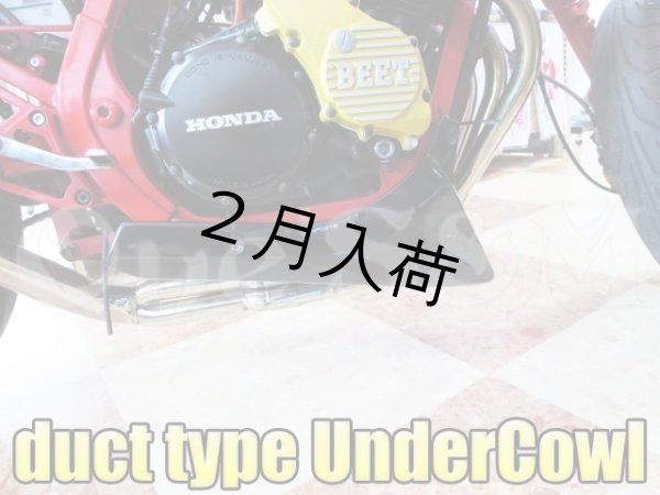 画像15: NEW アンダーカウル 黒 ツインダクトVer (15)