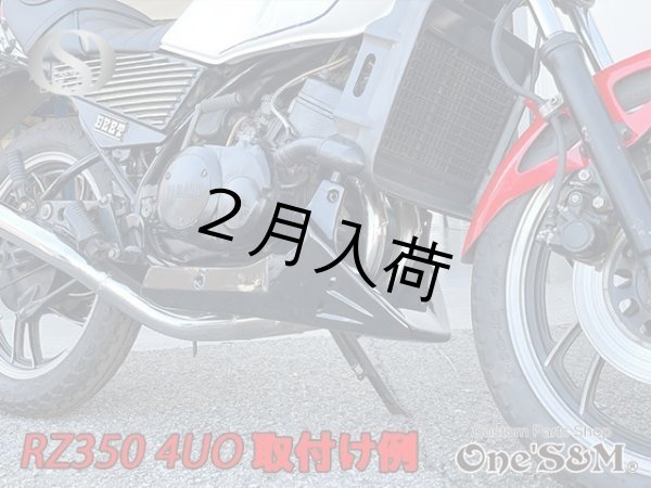画像12: NEW アンダーカウル 黒 ツインダクトVer (12)