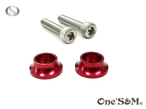 画像2: シートベルト止めフジツボ  専用取付けボルト Z900RS専用設計 (2)