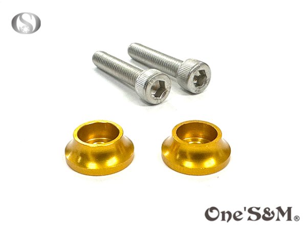 画像6: シートベルト止めフジツボ  専用取付けボルト Z900RS専用設計 (6)