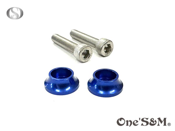 画像3: シートベルト止めフジツボ  専用取付けボルト Z900RS専用設計 (3)