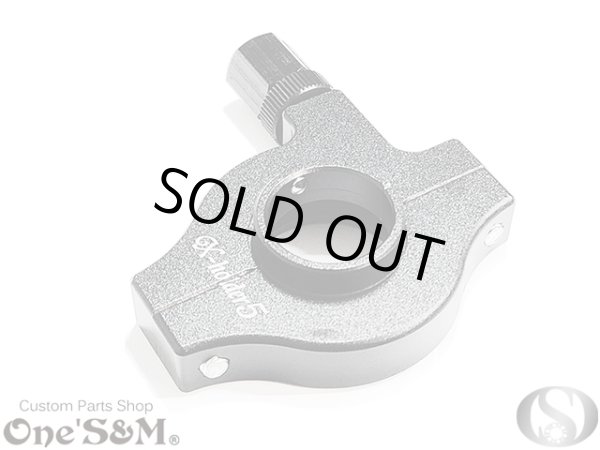 画像11: アルミ製 Xホルダー5 CNCアルミ削り出し エックスホルダー５ Xアジャスター付 (11)