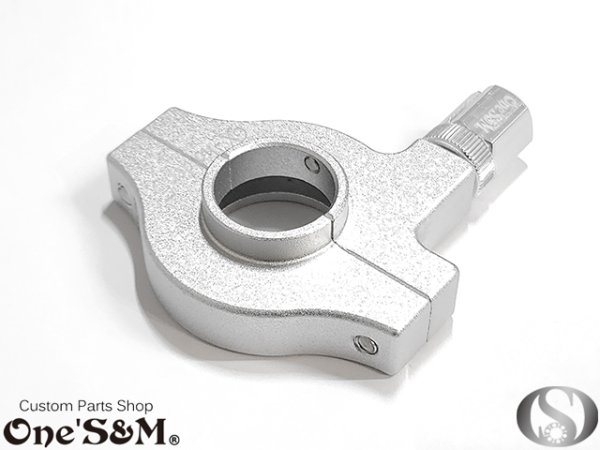 画像7: アルミ製 Xホルダー5 CNCアルミ削り出し エックスホルダー５ Xアジャスター付 (7)