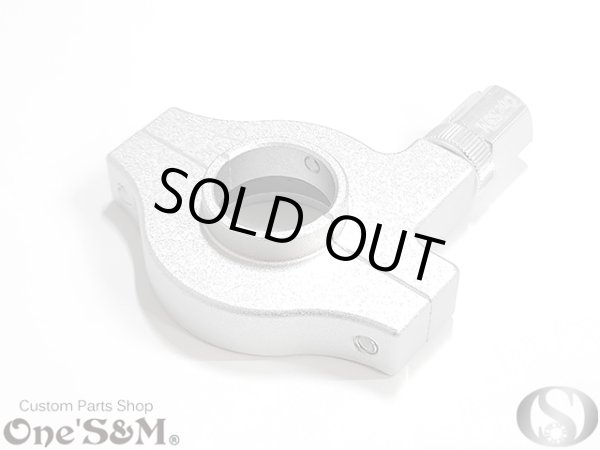 画像7: アルミ製 Xホルダー5 CNCアルミ削り出し エックスホルダー５ Xアジャスター付 (7)