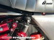 画像31: 送料込　G-moto  ジーモト CNC アルミ製 アルマイト M8 荷掛けフックボルト リアサスマウントボルト スイングアームスライダー V字型 レーシングスタンド専用 スタンドフックボルト スイングアーム ボス (31)