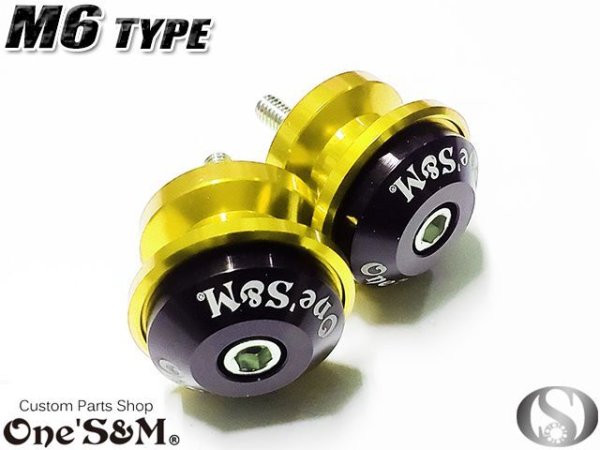 画像19: CNC アルミ製 アルマイトM6 荷掛けフックボルト リアサスマウントボルト (19)