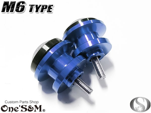 画像5: CNC アルミ製 アルマイトM6 荷掛けフックボルト リアサスマウントボルト (5)