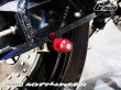 画像39: 送料込　G-moto  ジーモト CNC アルミ製 アルマイト M8 荷掛けフックボルト リアサスマウントボルト スイングアームスライダー V字型 レーシングスタンド専用 スタンドフックボルト スイングアーム ボス (39)