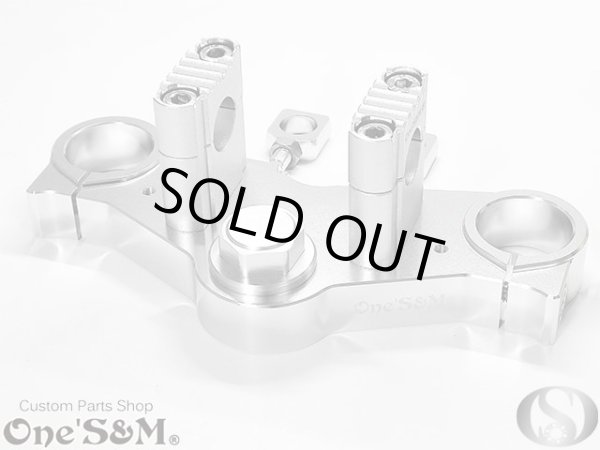 画像2: 送料込 CBX400F NC07専用 ＣＮＣ トップブリッジＳＰ ハンドルクランプとステムナット付き (2)