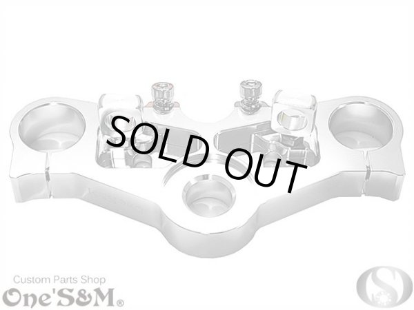 画像4: 送料込 CBX400F NC07専用 ＣＮＣ トップブリッジＳＰ ハンドルクランプとステムナット付き (4)