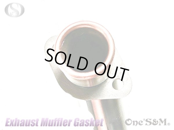 画像3: マフラーガスケット XH-01 (3)