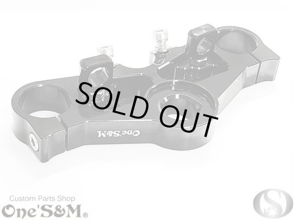 画像9: 送料込 CBX400F NC07専用 ＣＮＣ トップブリッジＳＰ ハンドルクランプとステムナット付き (9)