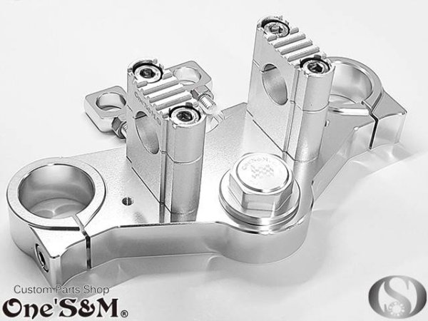 画像3: 送料込 CBX400F NC07専用 CNC トップブリッジSP ハンドルクランプとステムナット付き (3)