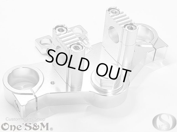 画像3: 送料込 CBX400F NC07専用 ＣＮＣ トップブリッジＳＰ ハンドルクランプとステムナット付き (3)