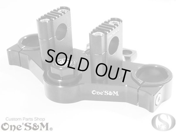 画像7: 送料込 CBX400F NC07専用 ＣＮＣ トップブリッジＳＰ ハンドルクランプとステムナット付き (7)