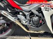 画像10: YZF R25 RG10J専用 高精度 フルエキゾーストマフラー ワンズ管 アルミサイレンサーVer (10)