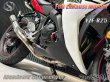 画像9: YZF R25 RG10J専用 高精度 フルエキゾーストマフラー ワンズ管 アルミサイレンサーVer (9)