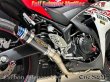 画像7: YZF R25 RG10J専用 高精度 フルエキゾーストマフラー ワンズ管 リアルカーボンサイレンサーVer (7)