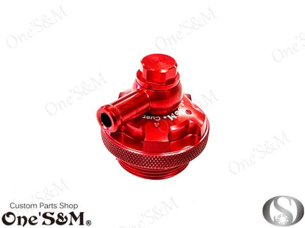 画像9: New カワサキ車対応 ブリーザーシステム メッシュホース ホースキャップ付 133 (9)