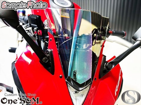 画像15: スクリーンバイザー フロントスクリーン  YZF-R25 RG10J (15)