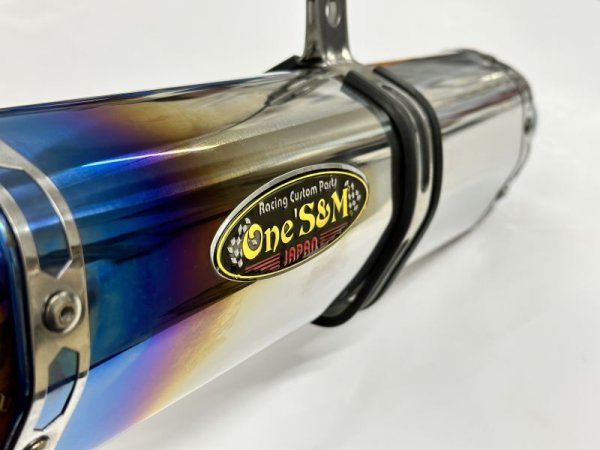 画像4: 送料込 六角デルタサイレンサーバンドセット (4)