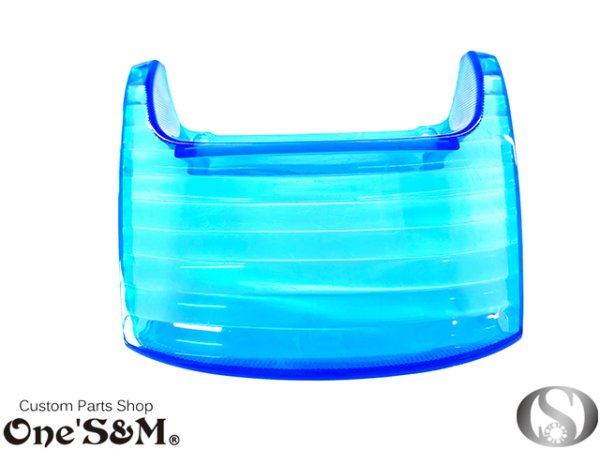 画像3: 【送料込み】アウトレット品 ライブディオZX AF34 AF35用ブルークリアテールレンズSet (3)