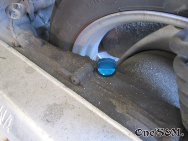 画像8: ヤマハ車汎用 ミッション オイルキャップ (8)