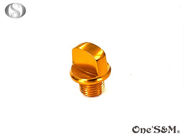 画像2: ヤマハ車汎用 ミッション オイルキャップ (2)