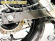 画像25: CNC アルミ製 アルマイト スイングアームスライダー　M10 V字型 レーシングスタンド ボルト (25)