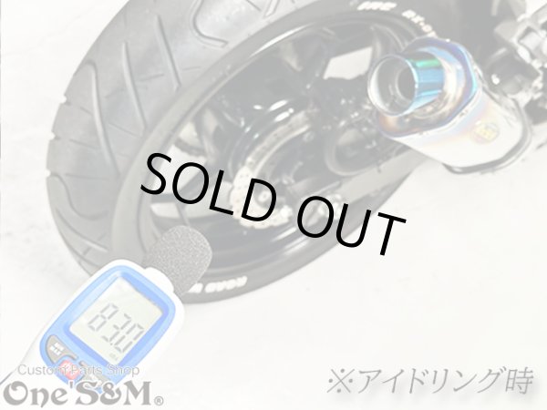 画像8: Ninja250 Ninja250R JBK-EX250L EX250K 前期 中期 ニンジャ250 Z250 純正エキパイ用 スリップオンマフラー (8)