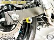 画像24: CNC アルミ製 アルマイト スイングアームスライダー　M10 V字型 レーシングスタンド ボルト (24)