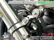 画像8: Ninja250 Ninja250R ニンジャ250 純正エキパイ用 スリップオンマフラー アルミサイレンサーVer (8)