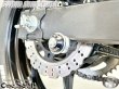 画像19: CNC アルミ製 アルマイト スイングアームスライダー　M10 V字型 レーシングスタンド ボルト (19)