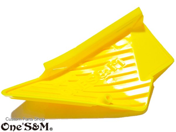 画像4: アウトレット特価 CBR400F専用 フィン形状 フロント ネックカバー サイドカバー (4)