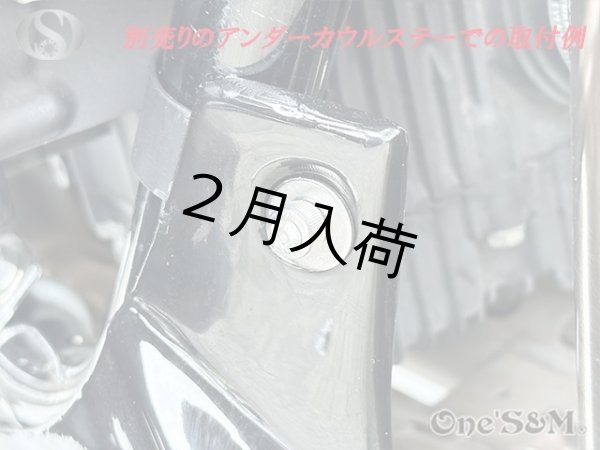 画像23: NEW アンダーカウル 黒 ツインダクトVer (23)