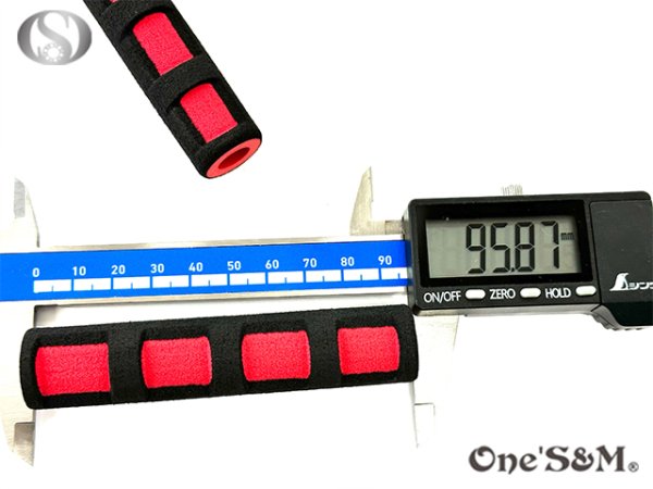 画像3: レバースポンジカバー レバーカバー 原付から単車まで対応 (3)