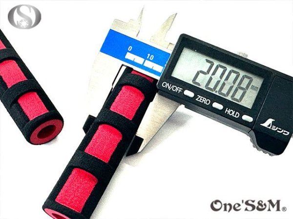 画像2: レバースポンジカバー レバーカバー 原付から単車まで対応 (2)