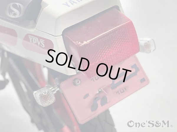 画像11: アウトレット特価品 クリスタルレンズ クリア 角型ウィンカー オレンジ ２個セット (11)