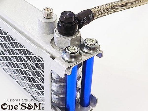 画像35: オイルクーラー M6 ボルトキャップ4個Set (35)