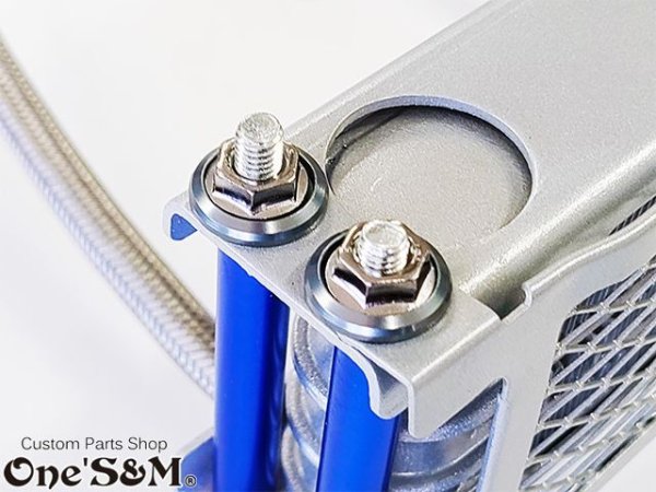 画像37: オイルクーラー M6 ボルトキャップ4個Set (37)