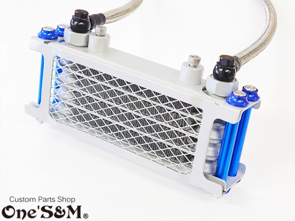 画像9: オイルクーラー M6 ボルトキャップ4個Set (9)