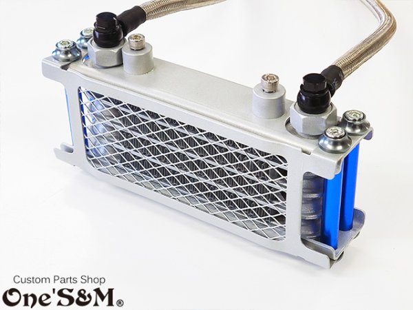 画像34: オイルクーラー M6 ボルトキャップ4個Set (34)