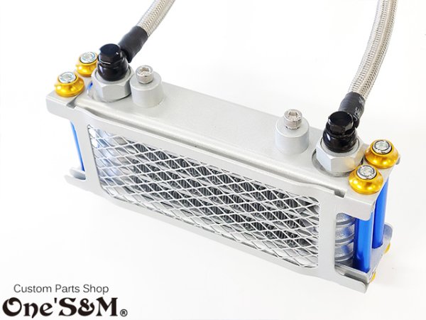 画像24: オイルクーラー M6 ボルトキャップ4個Set (24)