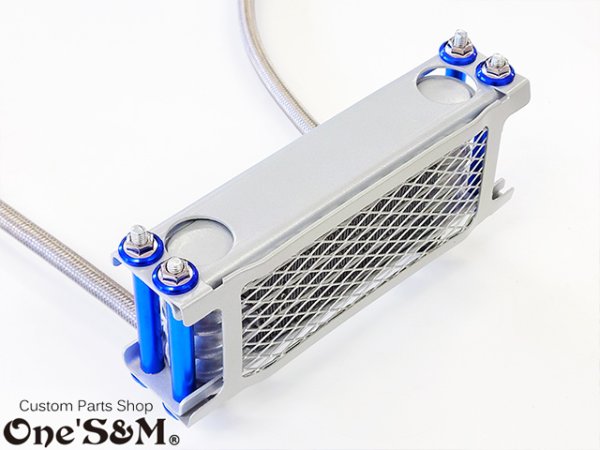 画像11: オイルクーラー M6 ボルトキャップ4個Set (11)