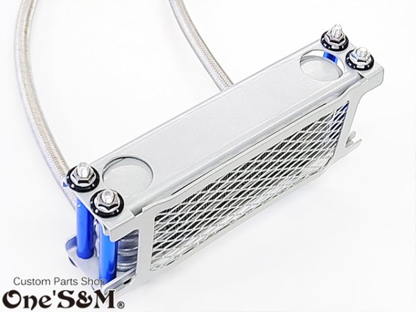 画像31: オイルクーラー M6 ボルトキャップ4個Set (31)