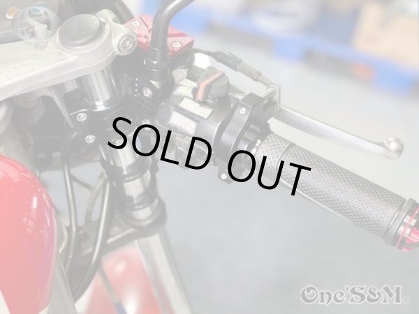 画像6: RZ250 4L3 RZ350 4UO TZR125 XS250用 １年保証 Xホルダー５　5年保証 軽スロSP ブラックエディション お得なSet (6)